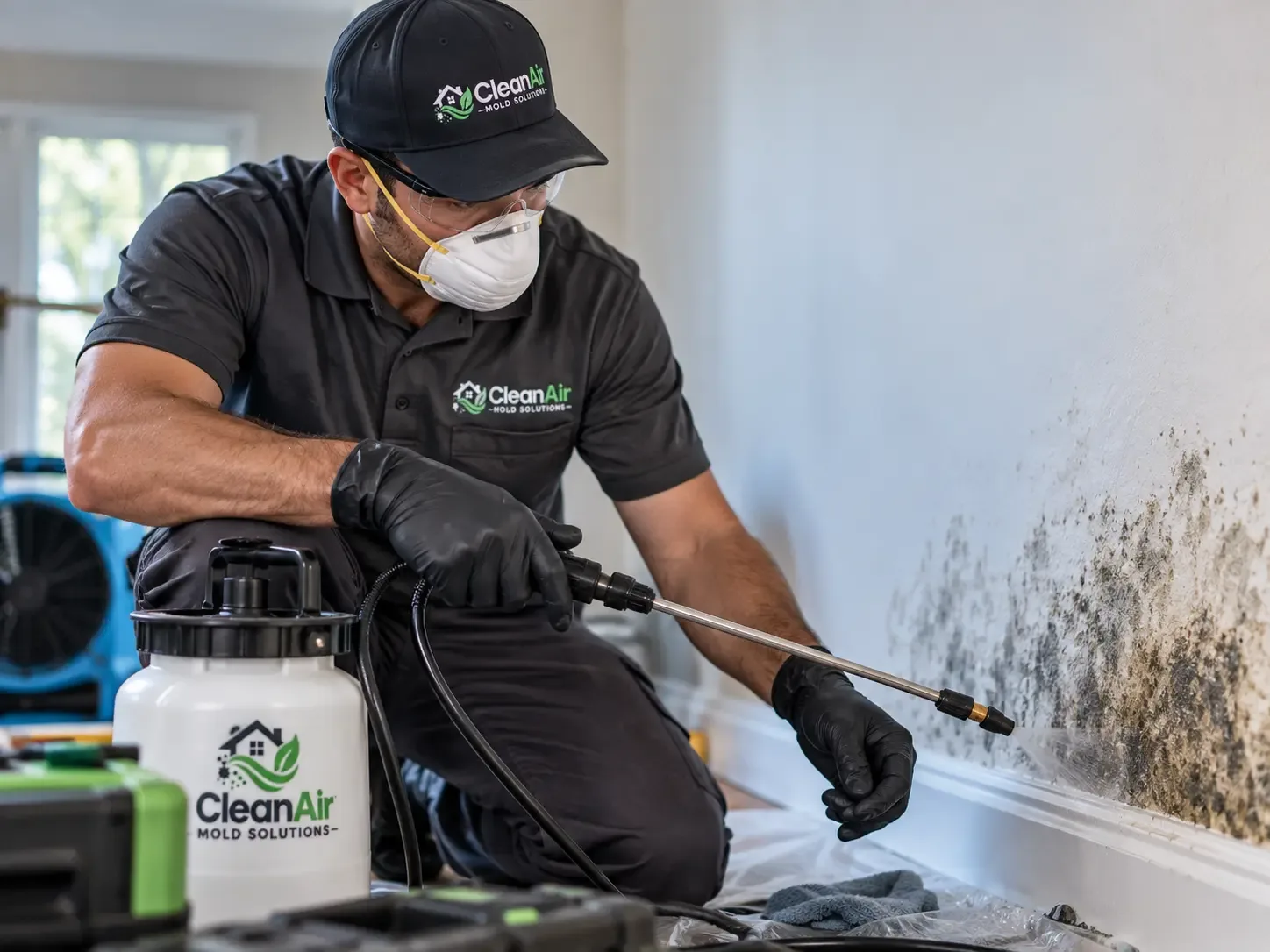 Why choose Mold Remediation in Brusett, MT